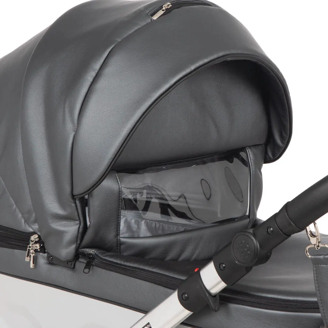 Carucior modular 2in1 Adamex Chantal Star 103 (Grey)