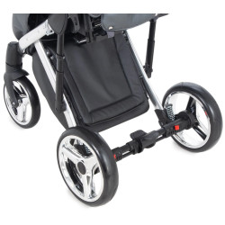 Carucior modular 2in1 Adamex Chantal Star 103 (Grey) Thumb