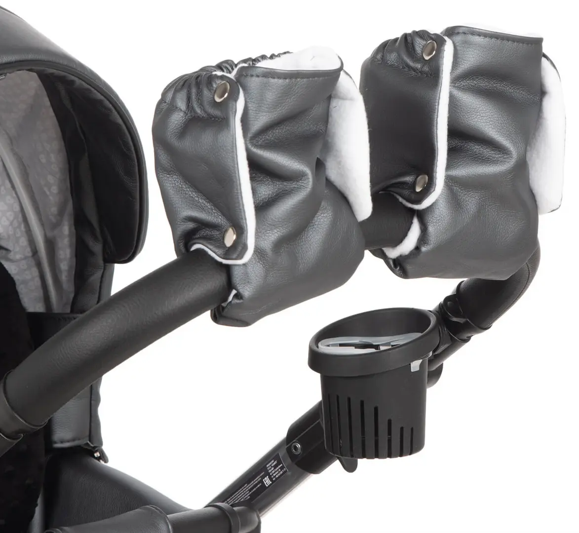 Carucior modular 2in1 Adamex Chantal Star 103 (Grey)