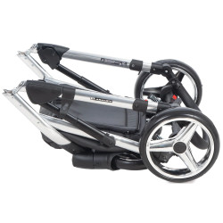 Carucior modular 2in1 Adamex Chantal Star 103 (Grey) Thumb