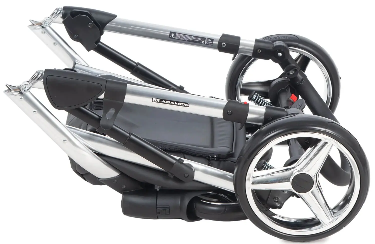 Carucior modular 2in1 Adamex Chantal Star 103 (Grey)