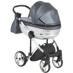 Carucior modular 2in1 Adamex Chantal Star 103 (Grey) Thumb