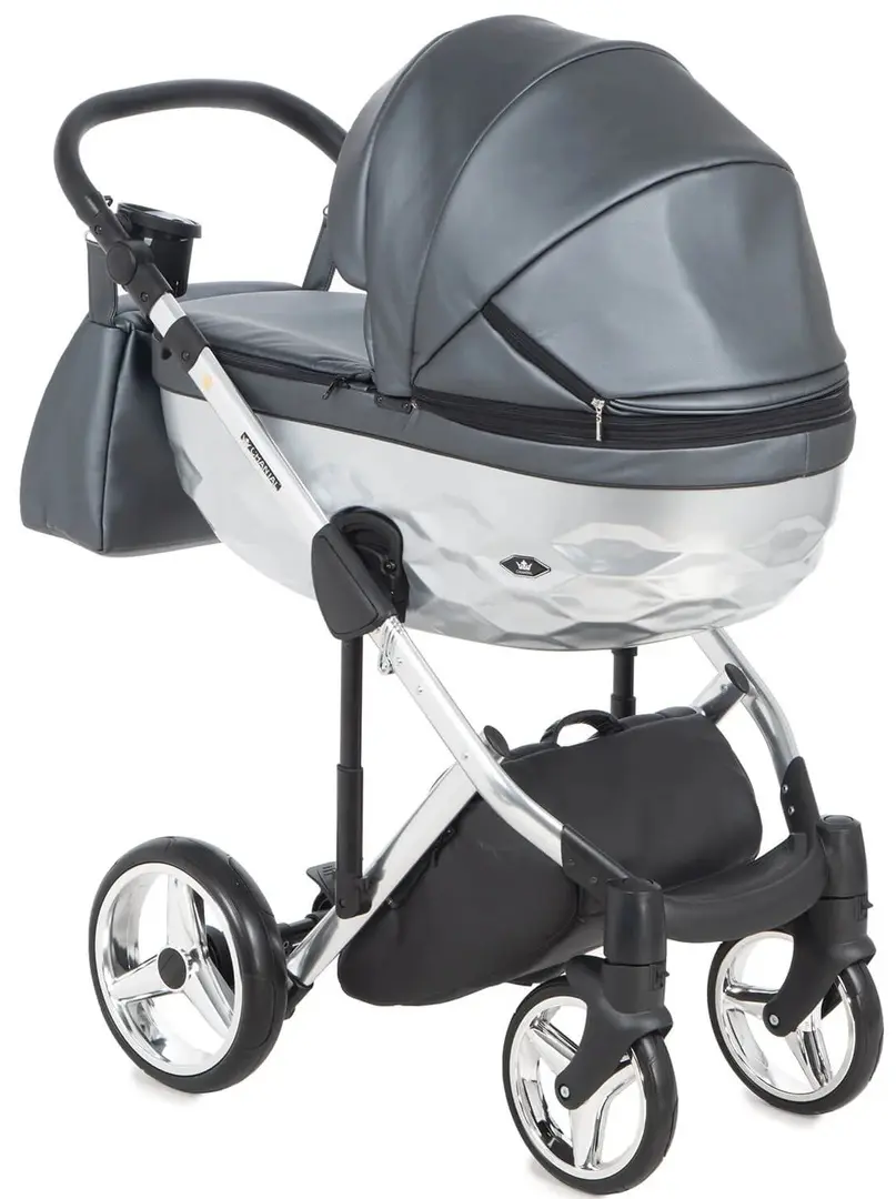 Carucior modular 2in1 Adamex Chantal Star 103 (Grey)