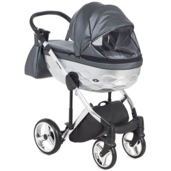 Carucior modular 2in1 Adamex Chantal Star 103 (Grey) Thumb