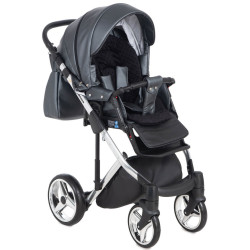 Carucior modular 2in1 Adamex Chantal Star 103 (Grey) Thumb