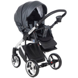 Carucior modular 2in1 Adamex Chantal Star 103 (Grey) Thumb
