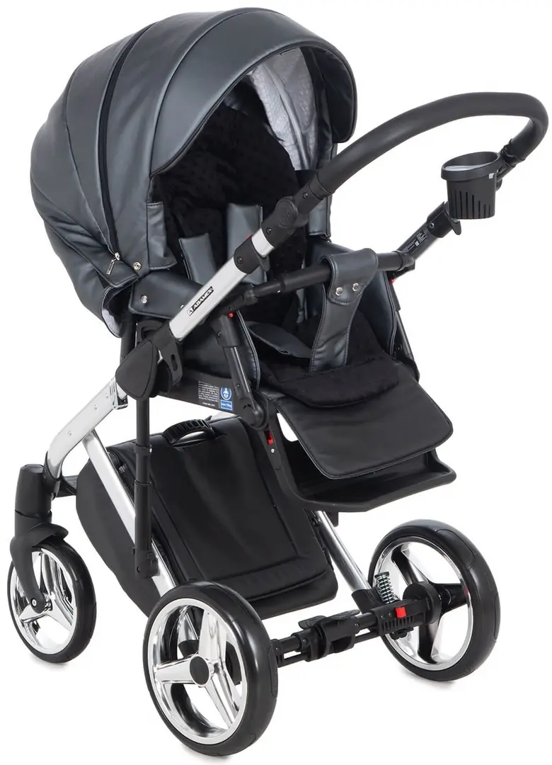 Carucior modular 2in1 Adamex Chantal Star 103 (Grey)