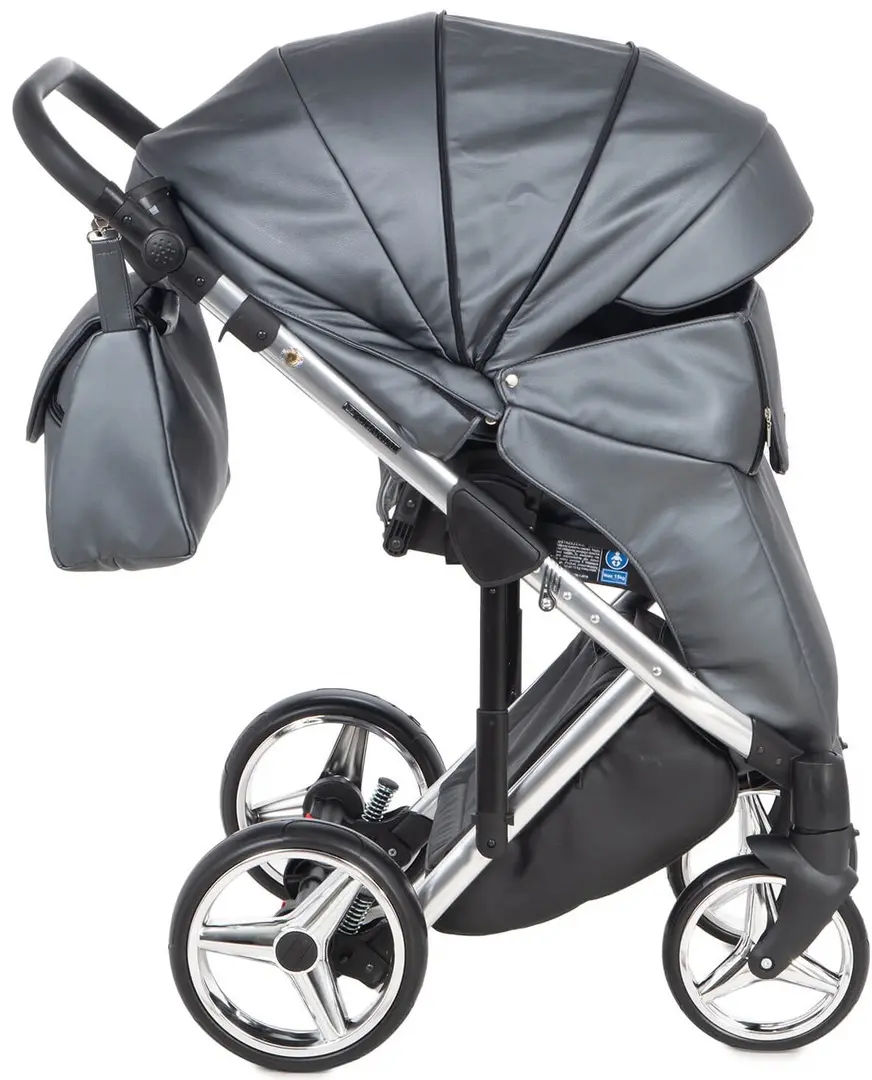Carucior modular 2in1 Adamex Chantal Star 103 (Grey)