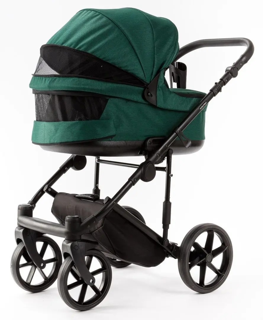 Carucior modular 2in1 Adamex Locco Light LL-TK52 (Green) - 3