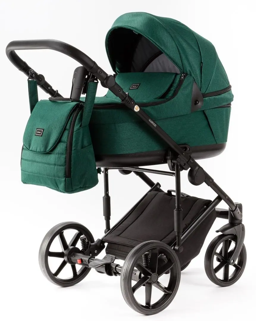 Carucior modular 2in1 Adamex Locco Light LL-TK52 (Green) - 4
