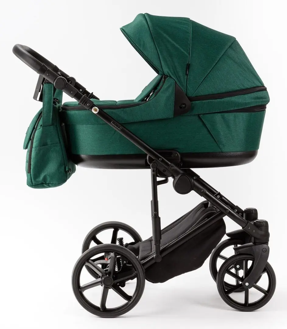 Carucior modular 2in1 Adamex Locco Light LL-TK52 (Green) - 5