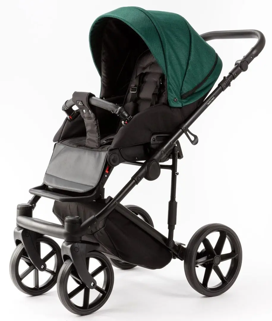 Carucior modular 2in1 Adamex Locco Light LL-TK52 (Green) - 6