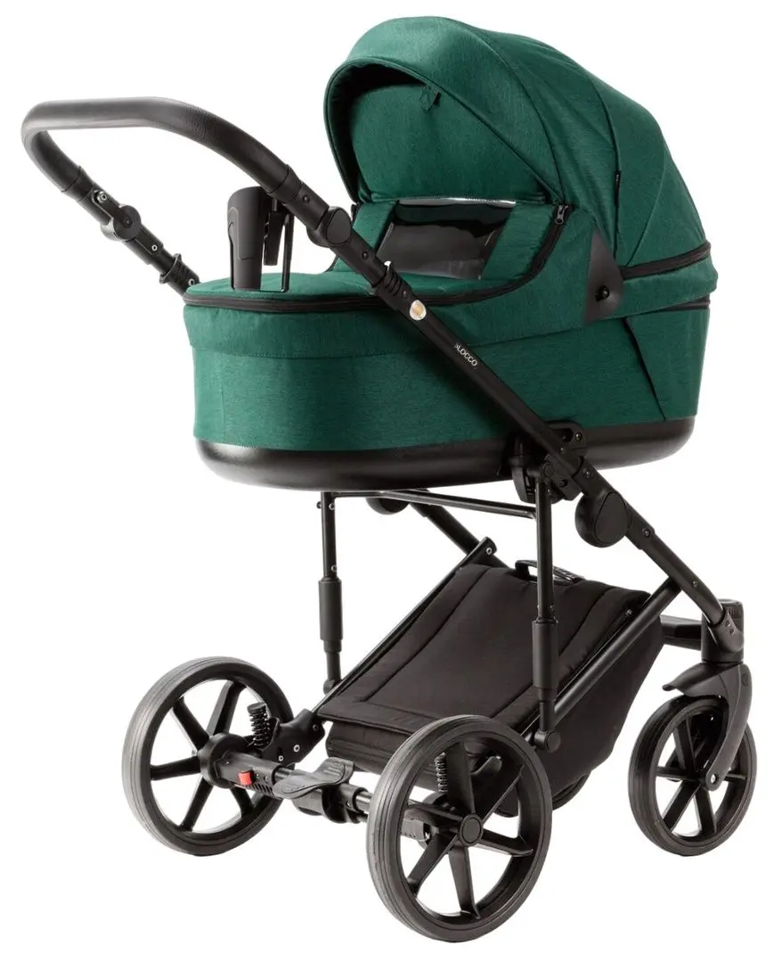 Carucior modular 2in1 Adamex Locco Light LL-TK52 (Green)