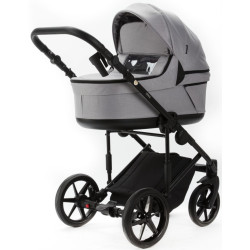Carucior modular 2in1 Adamex Locco TK-56 (Grey) Thumb