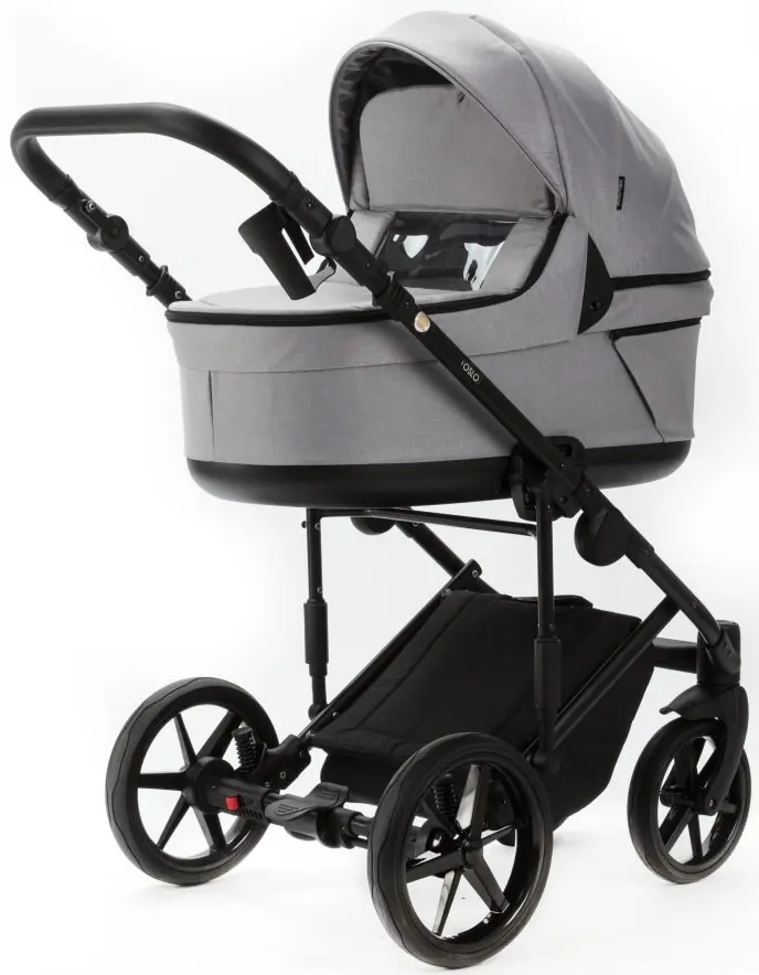 Carucior modular 2in1 Adamex Locco TK-56 (Grey) - 2