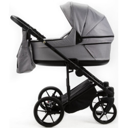 Carucior modular 2in1 Adamex Locco TK-56 (Grey) Thumb