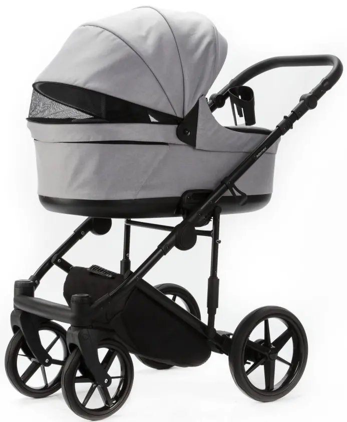 Carucior modular 2in1 Adamex Locco TK-56 (Grey) - 4
