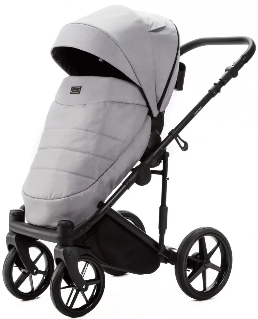 Carucior modular 2in1 Adamex Locco TK-56 (Grey) - 5