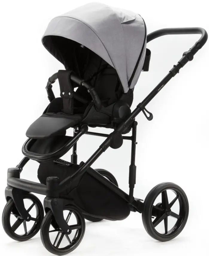 Carucior modular 2in1 Adamex Locco TK-56 (Grey) - 6