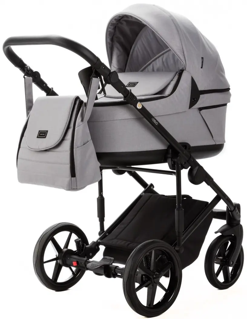 Carucior modular 2in1 Adamex Locco TK-56 (Grey)