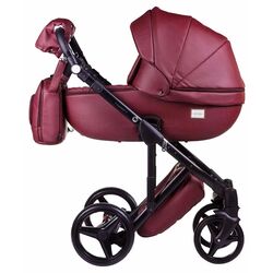 Carucior modular 2in1 Adamex Luciano Deluxe Q105 (Bordeaux) Thumb