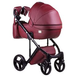 Carucior modular 2in1 Adamex Luciano Deluxe Q105 (Bordeaux) Thumb