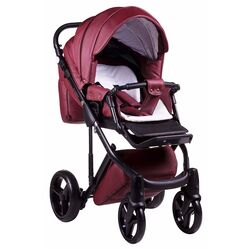 Carucior modular 2in1 Adamex Luciano Deluxe Q105 (Bordeaux) Thumb