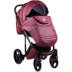 Carucior modular 2in1 Adamex Luciano Deluxe Q105 (Bordeaux) Thumb