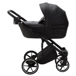 Carucior modular 2in1 Adamex Lumi Air Eco L-SA2 (Black) Thumb