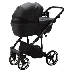 Carucior modular 2in1 Adamex Lumi Air Eco L-SA2 (Black) Thumb