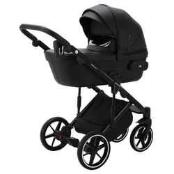 Carucior modular 2in1 Adamex Lumi Air Eco L-SA2 (Black)