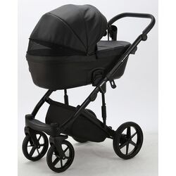 Carucior modular 2in1 Adamex Lumi Air Eco L-SA2 (Black) Thumb