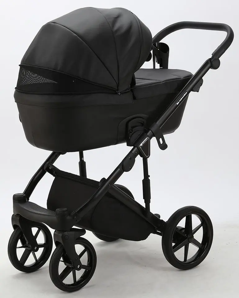 Carucior modular 2in1 Adamex Lumi Air Eco L-SA2 (Black) - 5
