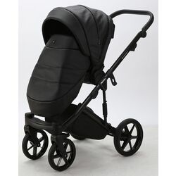 Carucior modular 2in1 Adamex Lumi Air Eco L-SA2 (Black) Thumb