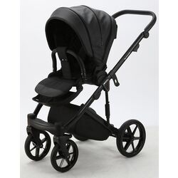 Carucior modular 2in1 Adamex Lumi Air Eco L-SA2 (Black) Thumb