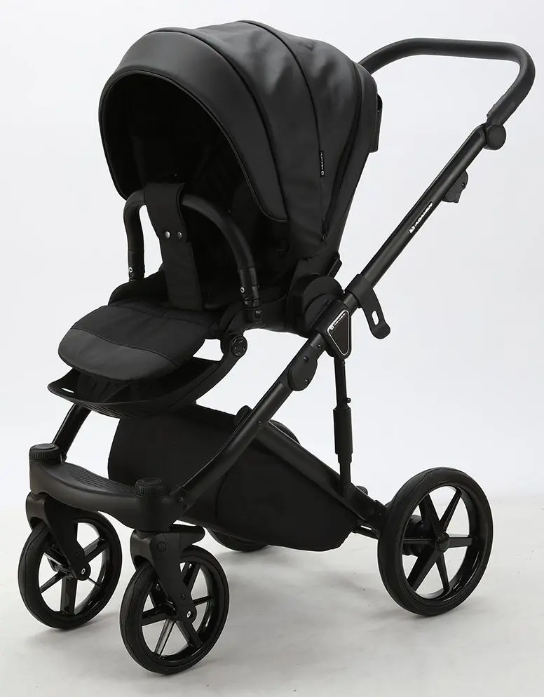 Carucior modular 2in1 Adamex Lumi Air Eco L-SA2 (Black) - 7