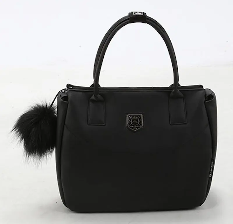 Carucior modular 2in1 Adamex Lumi Air Eco L-SA2 (Black) - 8