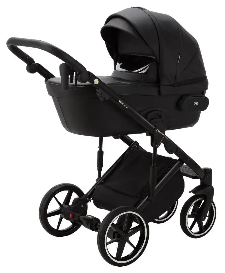 Carucior modular 2in1 Adamex Lumi Air Eco L-SA2 (Black)