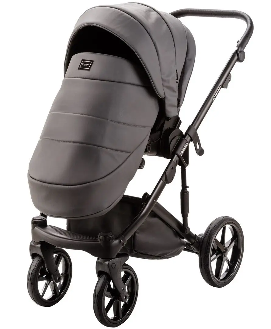 Carucior modular 2in1 Adamex Lumi Air Eco SA-4 (Gray) - 2