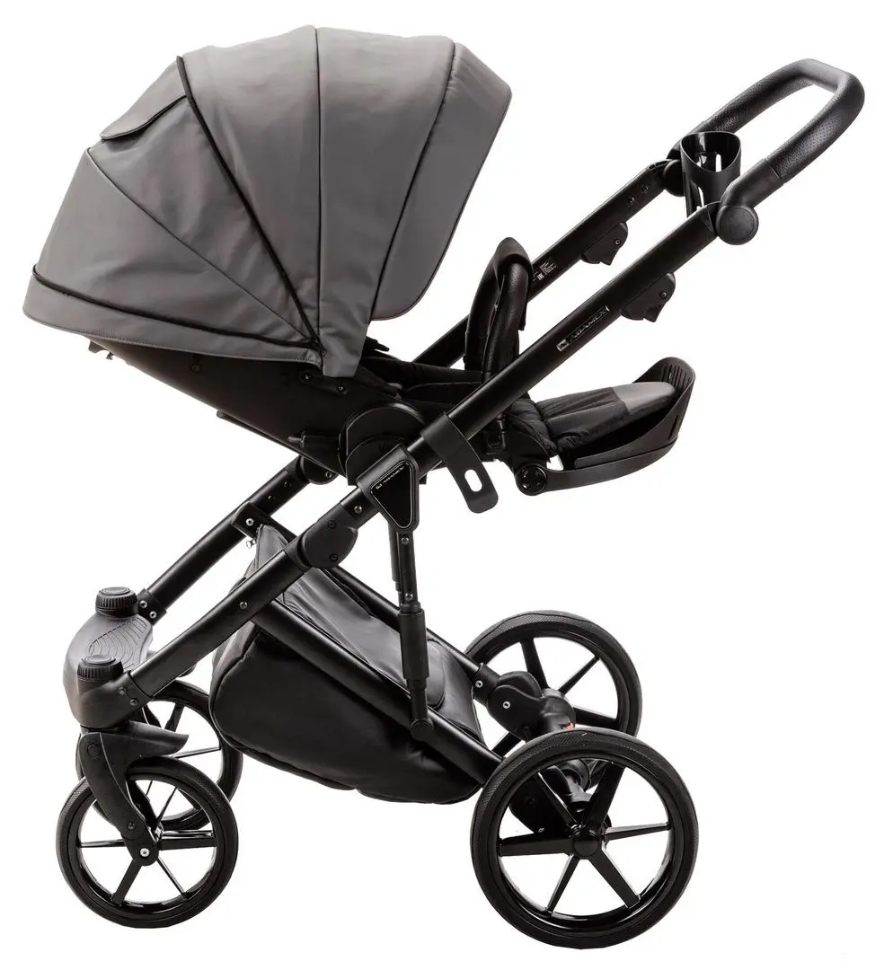 Carucior modular 2in1 Adamex Lumi Air Eco SA-4 (Gray) - 3