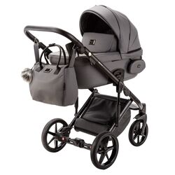 Carucior modular 2in1 Adamex Lumi Air Eco SA-4 (Gray)