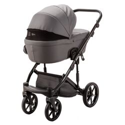 Carucior modular 2in1 Adamex Lumi Air Eco SA-4 (Gray) Thumb