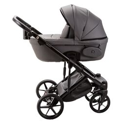 Carucior modular 2in1 Adamex Lumi Air Eco SA-4 (Gray) Thumb