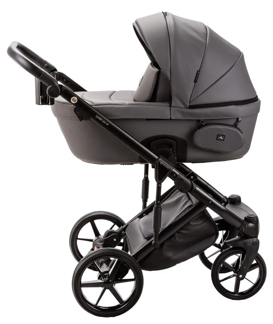 Carucior modular 2in1 Adamex Lumi Air Eco SA-4 (Gray) - 5