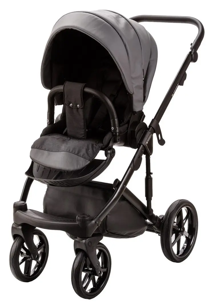 Carucior modular 2in1 Adamex Lumi Air Eco SA-4 (Gray) - 6