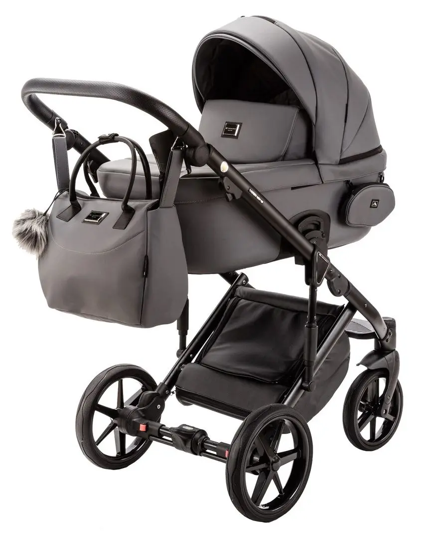 Carucior modular 2in1 Adamex Lumi Air Eco SA-4 (Gray)