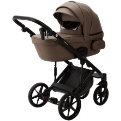 Carucior modular 2in1 Adamex Lumi Air Eco SA-9 (Brown) Thumb