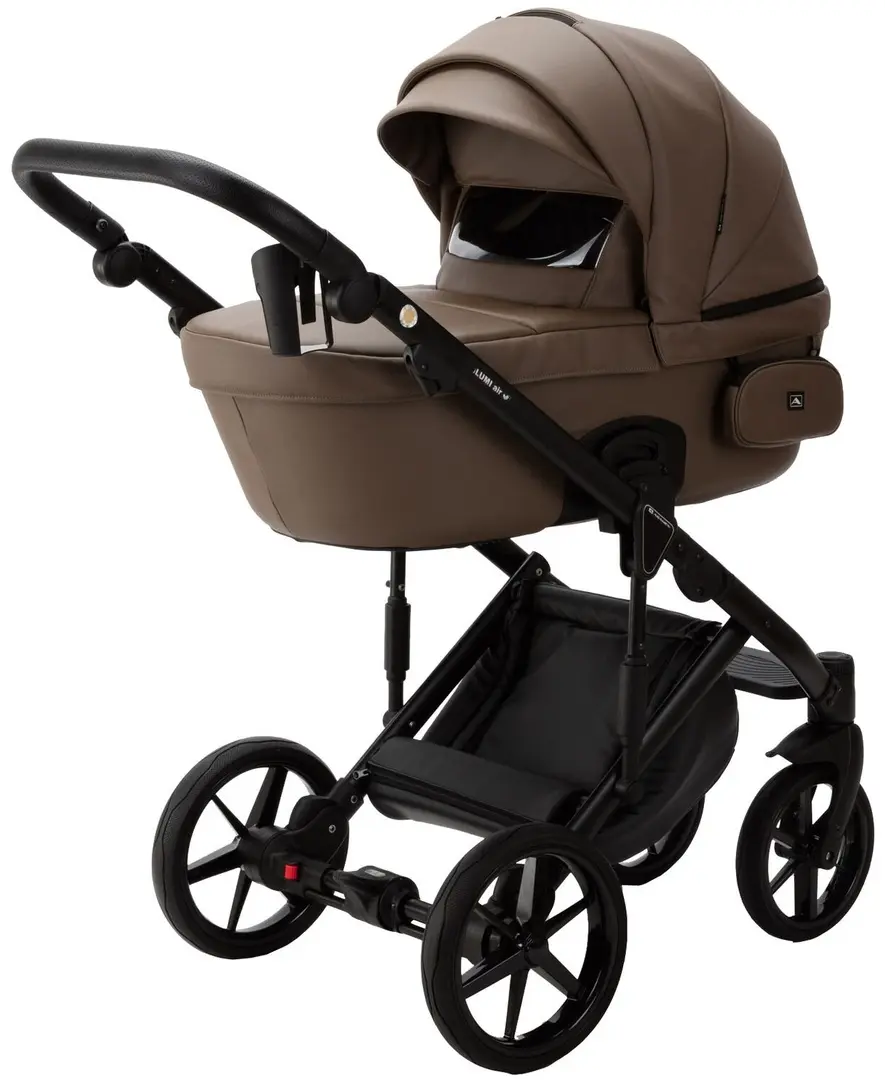 Carucior modular 2in1 Adamex Lumi Air Eco SA-9 (Brown) - 2