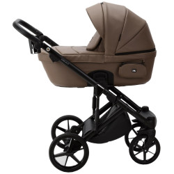 Carucior modular 2in1 Adamex Lumi Air Eco SA-9 (Brown) Thumb