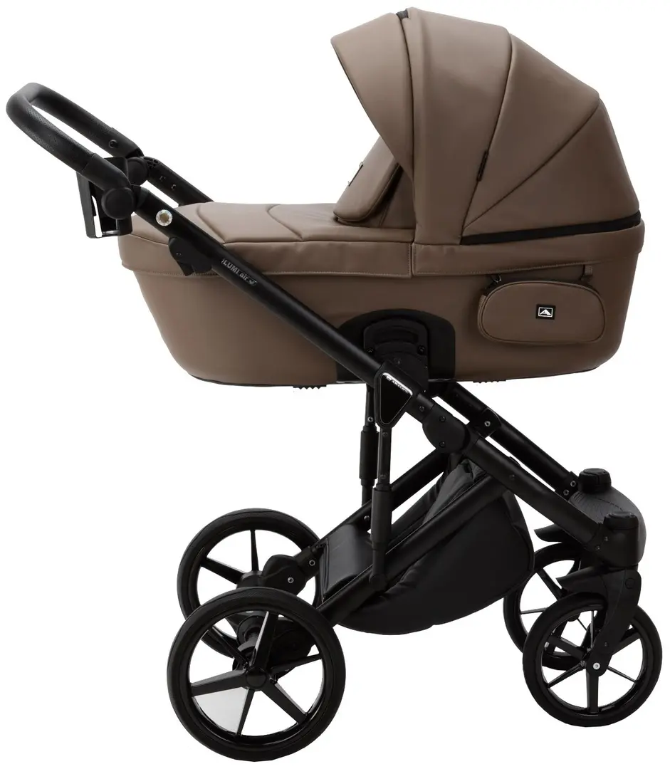 Carucior modular 2in1 Adamex Lumi Air Eco SA-9 (Brown) - 3